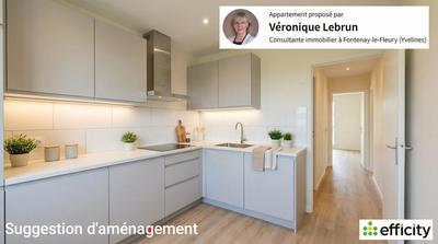 Appartement - 27 m² - 1 pièce