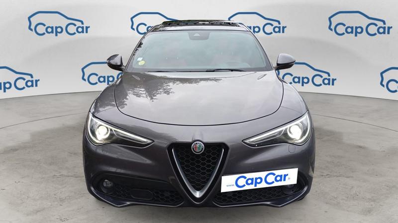 Alfa Romeo Stelvio 2.2 Jtd 210 Q4 At8 Super - Automatique Toit ouvrant