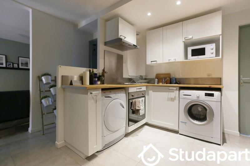 Chambre - 12 m² - 1 pièce