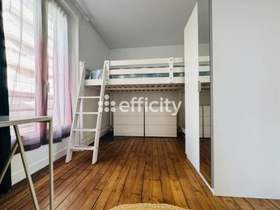 Appartement ancien - 35 m² - 2 pièces