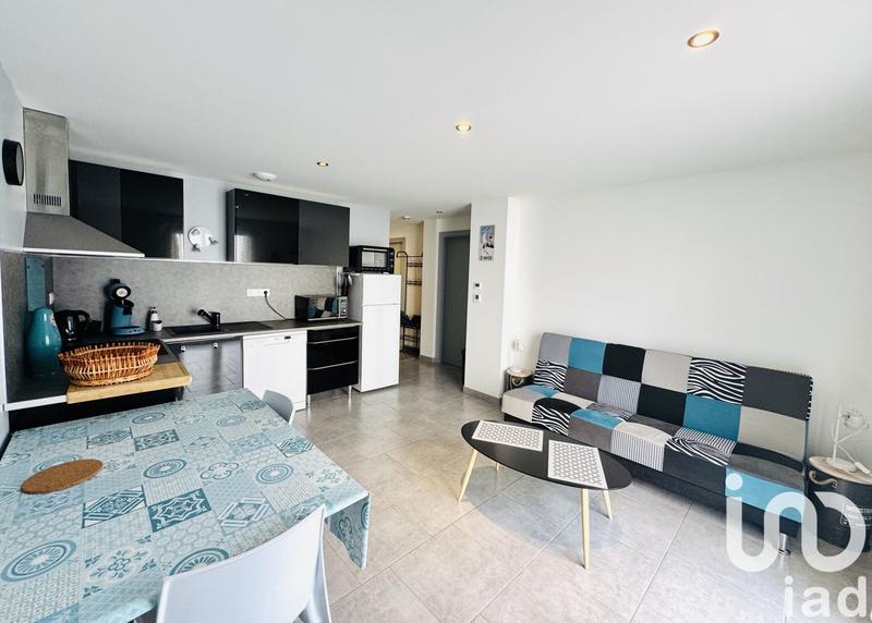 Appartement - 44 m² - 2 pièces