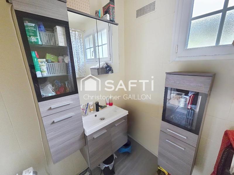 Maison - 113 m² - 5 pièces