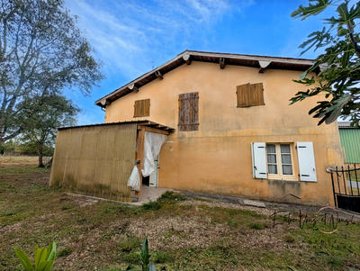 Maison ancienne - 81 m² - 3 pièces