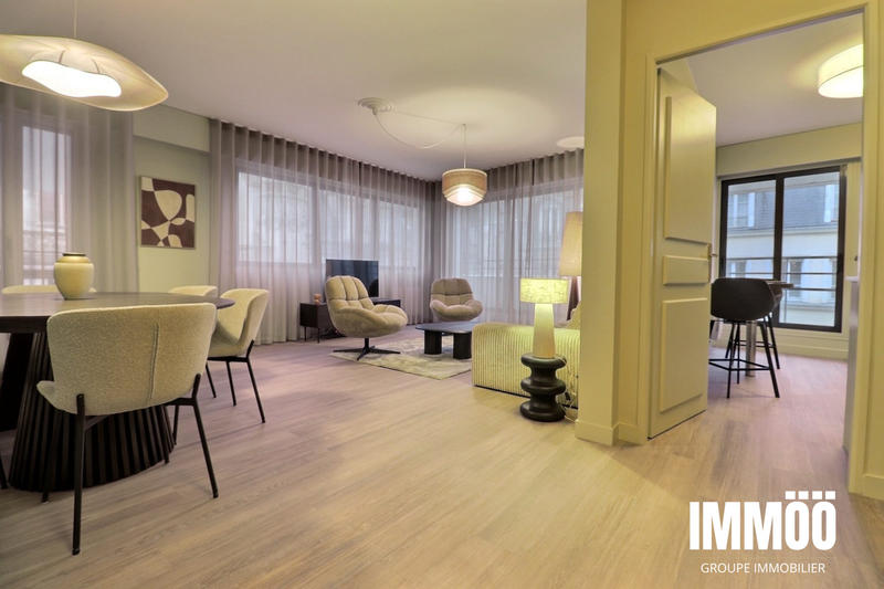 Appartement - 68 m² - 2 pièces