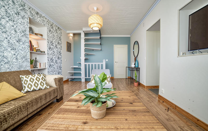 Maison - 56 m² - 4 pièces