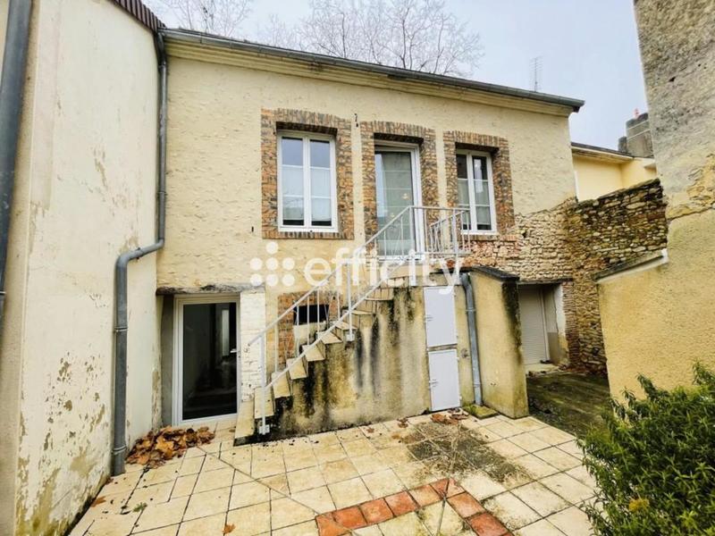 Maison - 113 m² - 5 pièces