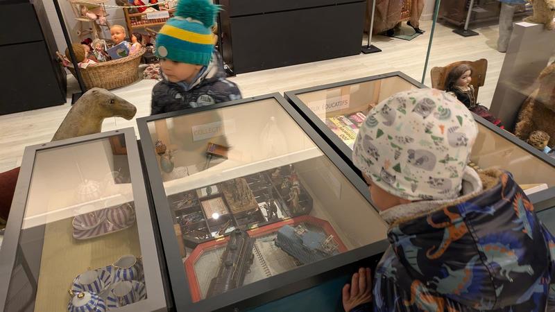 Exposition : jeux et jouets d'autrefois