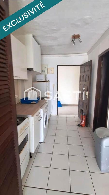 Appartement - 40 m² - 1 pièce