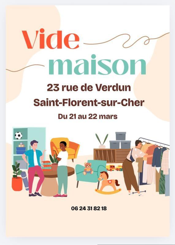Vide garage - maison