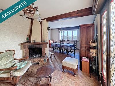 Maison - 93 m² - 4 pièces