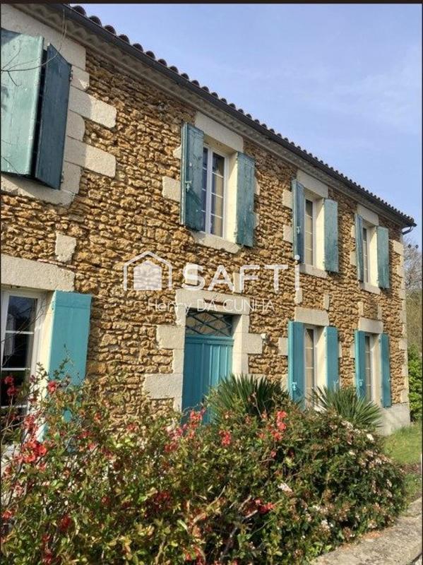 Maison - 180 m² - 7 pièces