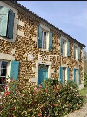 Maison - 180 m² - 7 pièces