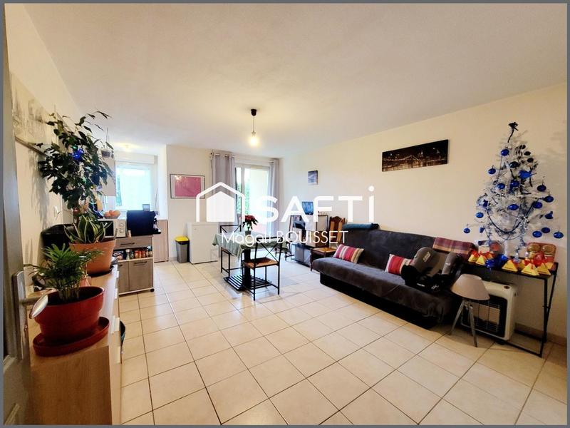 Appartement - 40 m² - 2 pièces