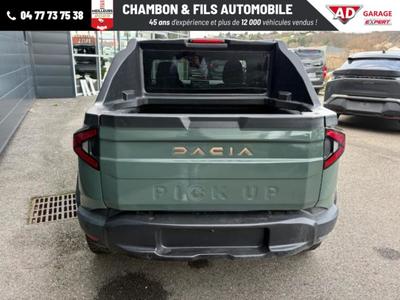 Dacia Duster Pick up Tce 130 4x4 Extreme N1 Sans Malus