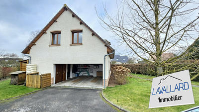 Maison - 178 m² - 8 pièces