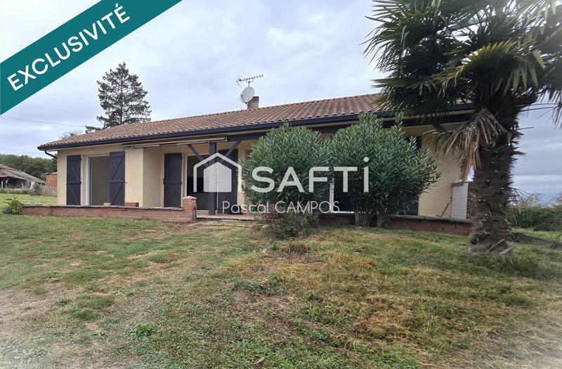 Maison - 115 m² - 4 pièces