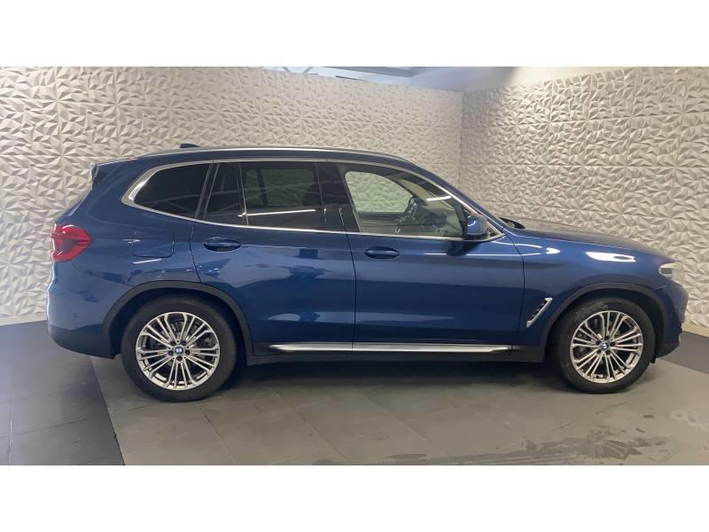 Bmw X3 xDrive30d 265ch Bva8 Luxury