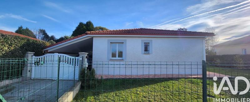 Maison - 84 m² - 4 pièces