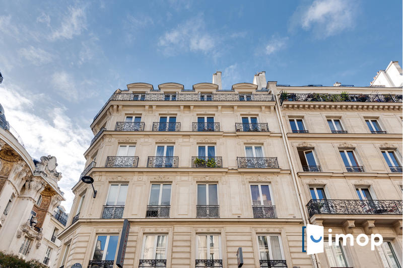 Studio - 13 m² - 1 pièce