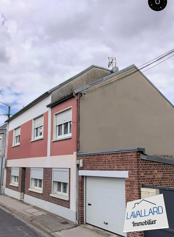 Maison - 165 m² - 6 pièces