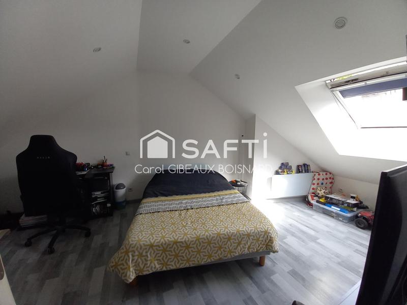 Maison - 111 m² - 5 pièces