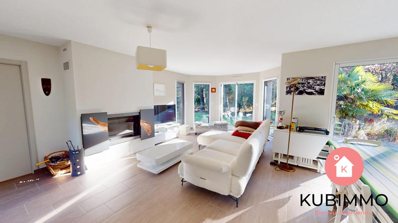 Maison contemporaine - 127 m² - 4 pièces