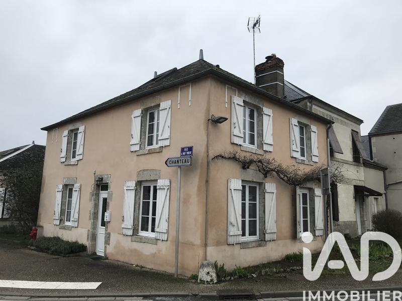 Maison - 107 m² - 4 pièces