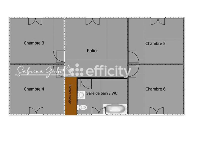 Maison - 133 m² - 8 pièces