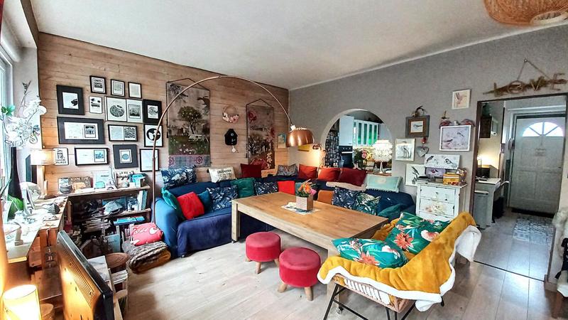 Maison - 81 m² - 4 pièces