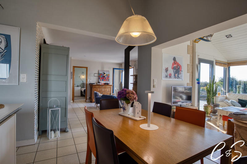 Maison ancienne - 109 m² - 5 pièces