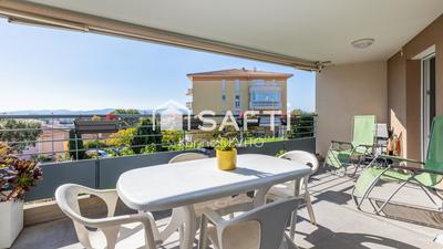 Appartement - 55 m² - 2 pièces