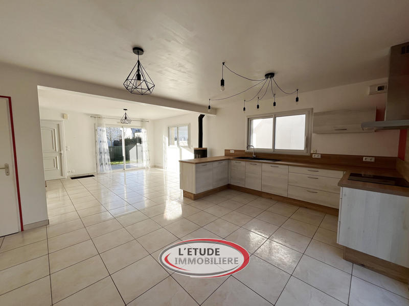 Maison - 116 m² - 7 pièces