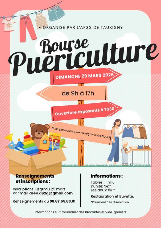 Bourse puériculture