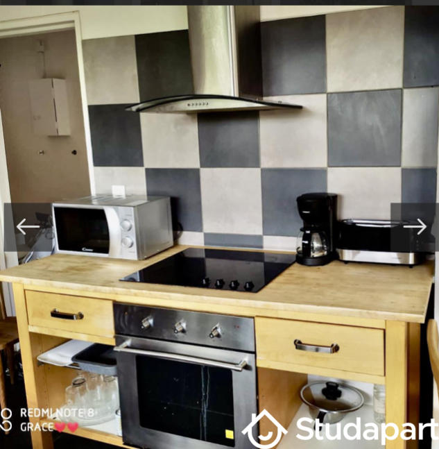 Chambre - 23 m² - 1 pièce