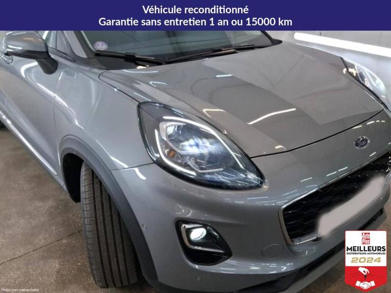 Ford Puma Flexifuel 125 mHEV s&amp;S Titanium