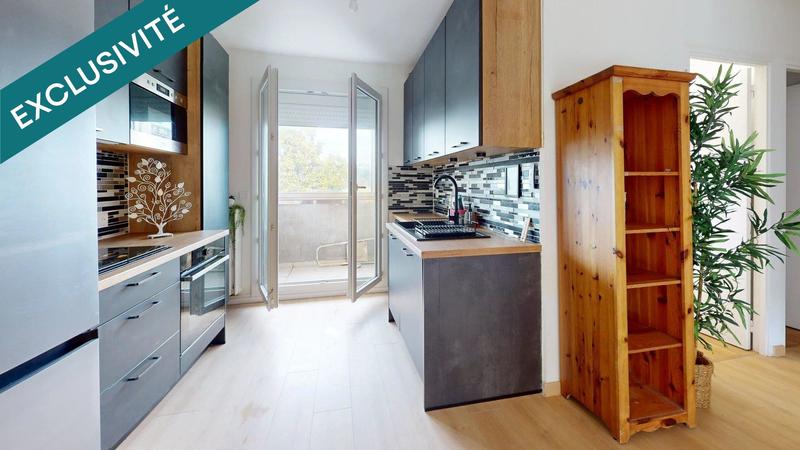 Appartement - 61 m² - 4 pièces