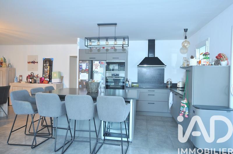 Maison - 126 m² - 6 pièces