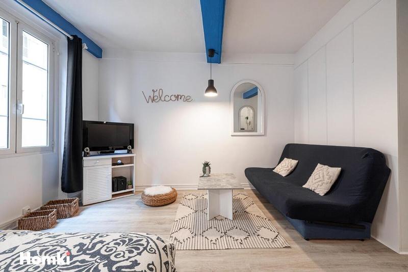 Appartement - 34 m² - 1 pièce