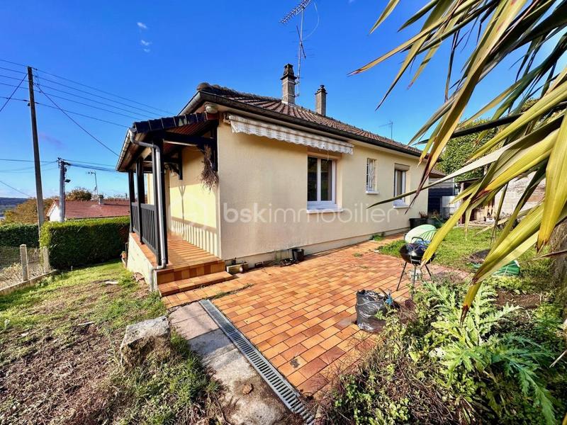 Maison - 63 m² - 3 pièces