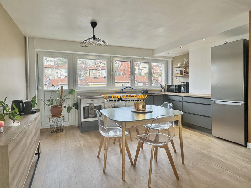 Appartement - 55 m² - 3 pièces