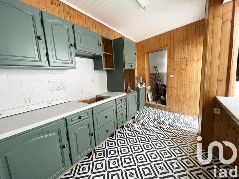 Maison de ville - 74 m² - 6 pièces