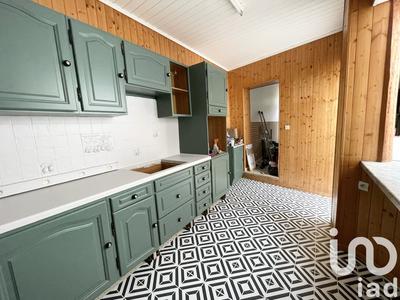 Maison de ville - 74 m² - 6 pièces