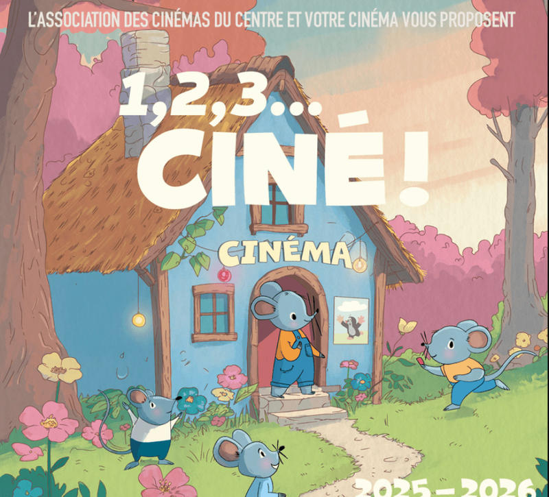 1, 2, 3,.... Ciné fait son festival