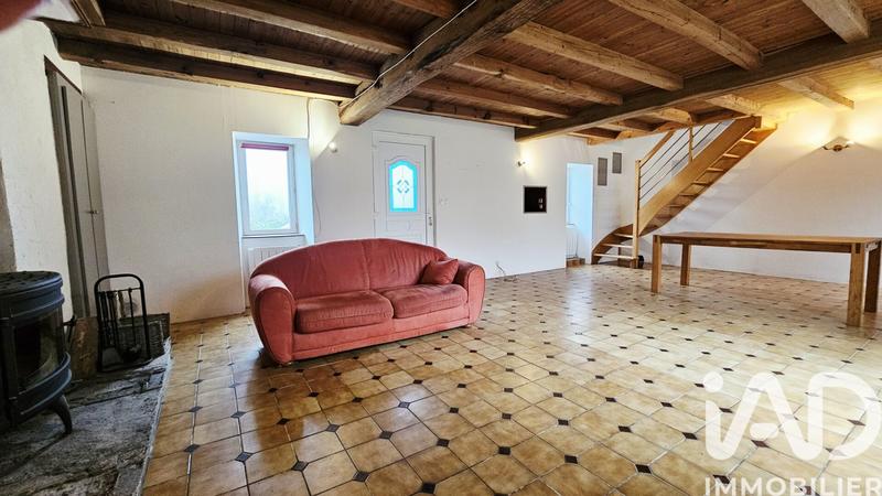 Maison de village - 115 m² - 4 pièces