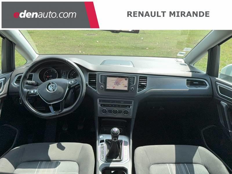 Volkswagen Golf Sportsvan 1.6 Tdi 110 Fap BlueMotion Technology Série Spéciale Lounge