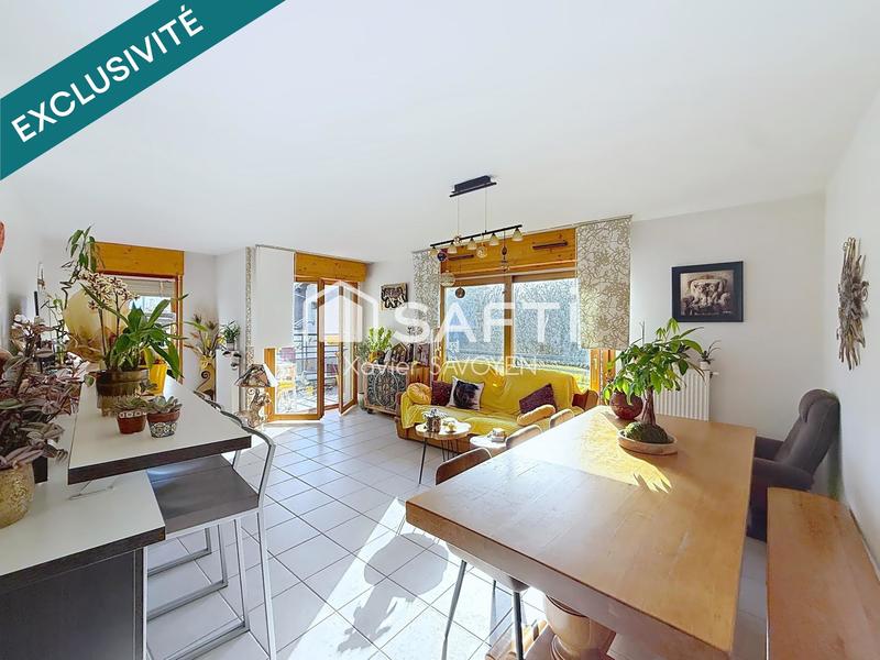 Appartement - 85 m² - 4 pièces