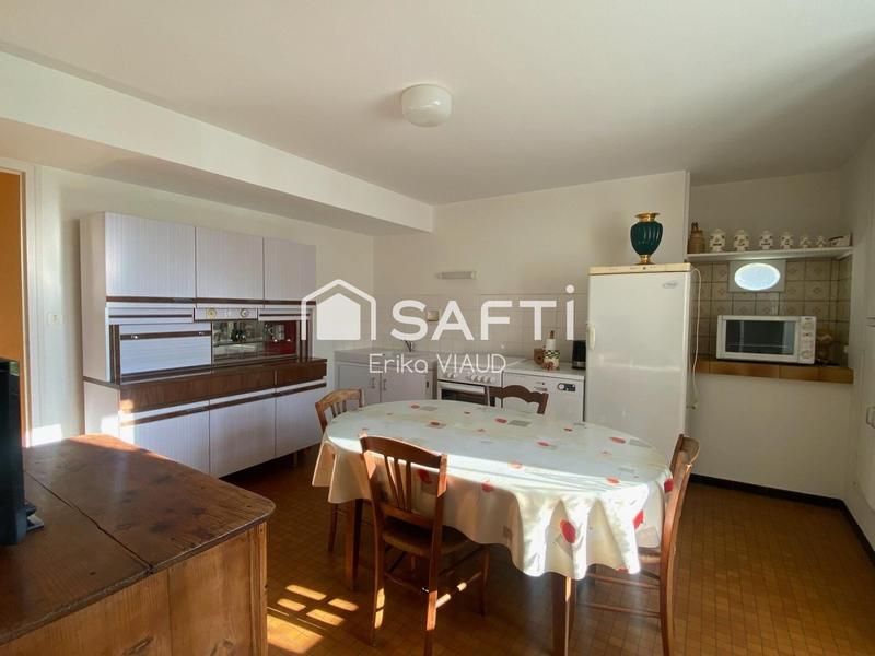 Maison - 95 m² - 3 pièces