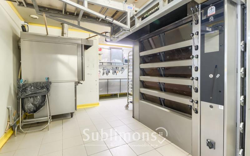 Fonds de commerce - 125 m²