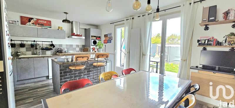 Maison - 88 m² - 5 pièces