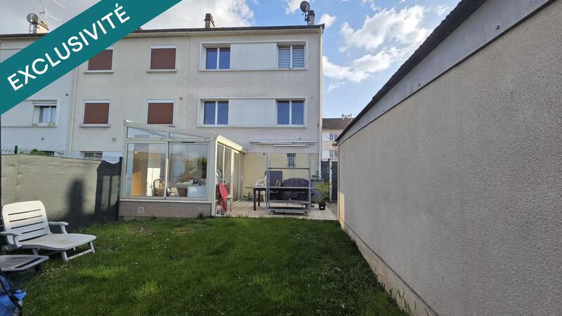 Maison - 108 m² - 7 pièces